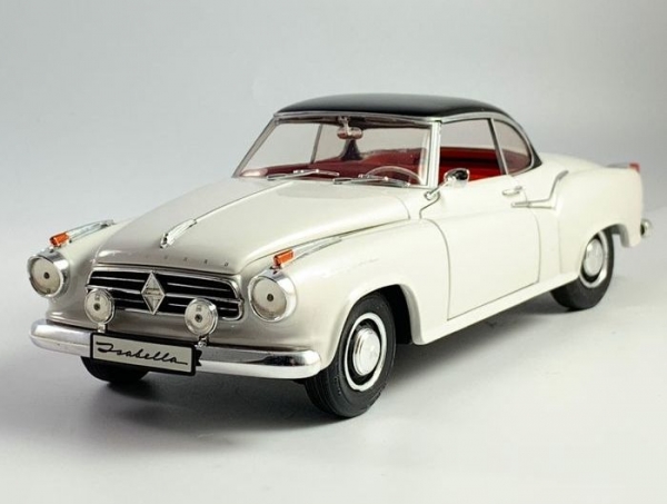 Revell Borgward Isabella Coupe 1958 DieCast Model (6569)